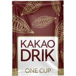 Chokoladedrik,  BKI, 14% kakao, i portionsbrev,  22 g