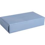 Ansigtsservietter,  neutral, 2-lags, 20x19, 5cm,  hvid, nyfiber