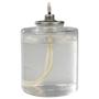 ABENA Olielys, 7,3cm, Ø6,5cm, hvid, 50 timer, paraffin