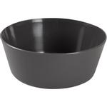Skål, ABENA Gastro, 5cm, Ø12cm, 350 ml, 375 ml, koksgrå, PP, til flergangsbrug