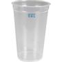 Abena Drikkeglas, ABENA Gastro, 13,2cm, Ø8,8cm, 40 cl, 50 cl, klar, PP, til flergangsbrug