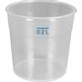 Abena Drikkeglas, ABENA Gastro, 7,5cm, Ø8cm, 20 cl, 25 cl, klar, PP, til flergangsbrug