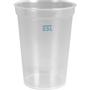 Abena Drikkeglas, ABENA Gastro, 11,2cm, Ø8,5cm, 30 cl, 40 cl, klar, PP, til flergangsbrug