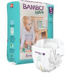 Børneble, tapeble, miljømærket,  Bambo Nature, 5, 12-18 kg (100001925511*132)