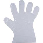 LDPE Engangshandske,  ABENA Quick, neutral, One size, klar, LDPE, pudderfri
