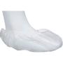 _ Overtrækssko, ABENA, L, 38x18cm, 40 g/m2, hvid, PP, usteril, engangs
