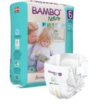 Børneble, tapeble, miljømærket,  Bambo Nature, 6, 16+ kg (100001925611*120)