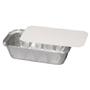 ABENA Låg, Cater-Line, 19,5x10,3cm, hvid, pap/aluminium