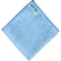 ECOTEX Rengøringsklud, EcoTex Soft, 32x32cm, blå, mikrofiber