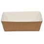ABENA Bakke, ABENA Gastro, 17x12x5,3cm, brun, pap, konisk, nr. 2