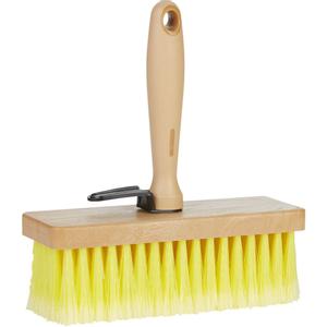 VIKAN Kalkkost, Vikan, 20x7x24cm,  gul, PVC/træ, medium *Denne vare tages ikke retur* (1999906458)