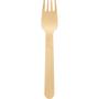 DUNI Gaffel, Duni Ecoecho, 16cm, natur, birketræ