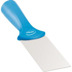 VIKAN Håndskraber,  Vikan, blå, PP/ rustfrit stål, 5 cm, med gevind *Denne vare tages ikke retur* (1999906516)