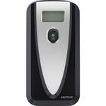 Duftdispenser,  Vectair Micro Airoma, sort, aktiv, til refill