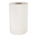 Håndklæderulle,  ABENA Care-Ness Excellent,  2-lags, Mini, 72m x 20cm, Ø12,5cm, hvid, nyfiber, med spiralhylse