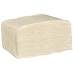 Papirvaskeklud,  ABENA, 6-lags, 26x19cm, hvid, engangs
