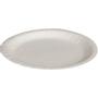 _ Paptallerken, ABENA Gastro, Ø18cm, hvid, pap, ecobarrier