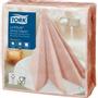 TORK Middagsserviet, Tork Linstyle, 1/4 fold, 39x39cm, coral, nonwoven *Denne vare tages ikke retur*