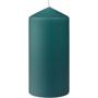 DUNI Bloklys, Duni, 15cm, Ø7cm, ocean teal, 50 timer, mat *Denne vare tages ikke retur*