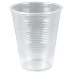 Fadølsglas,  11cm, Ø9,5cm, 30 cl, 40 cl, klar, PP, med riller