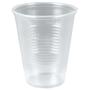 ABENA Fadølsglas, 11cm, Ø9,5cm, 30 cl, 40 cl, klar, PP, med riller