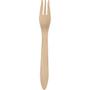 _ Gaffel, ABENA Gastro, 18,2cm, brun, birketræ, premium