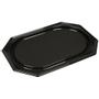 ABENA Serveringsfad, 45x30x3cm, sort, RPET, mellem, 85 % RPET - 15 % PET