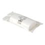 _ Spandepose med stjernebund, ABENA Bin-Line, 3 l, hvid, LLDPE/virgin, 29x35cm, med tryk