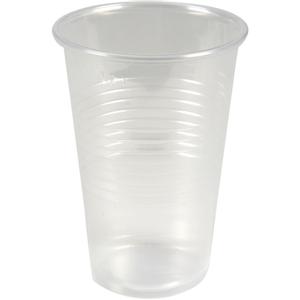 _ Drikkeglas,  ABENA Gastro, 9,8cm, Ø7cm, 20 cl, 23 cl, klar, PP, m/riller og antistatisk behandling (556910*3000)