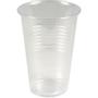 Abena Drikkeglas, ABENA Gastro, 9,8cm, Ø7cm, 20 cl, 23 cl, klar, PP, m/riller og antistatisk behandling