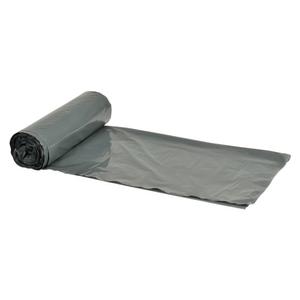 _ Spandepose,  40 l, grå, LDPE/ virgin,  51x80cm (123503*28)