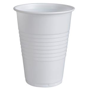 _ Automatbæger,  9cm, Ø7cm, 18 cl, 21 cl, hvid, PS, m/ antistatisk behandling (13405704*3000)