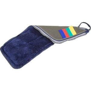 VILEDA Interiørhåndmoppe,  Vileda Swep Single, blå, mikrofiber,  35 cm, lomme *Denne vare tages ikke retur* (1999907588)