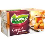 Brevte, Pickwick, vanille/ karamel,  spices, 20 breve *Denne vare tages ikke retur*
