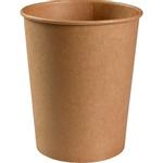 Bæger, Abena Gastro, 13,6cm, Ø11,5cm, 1000 ml, brun, kraft/PE, 32 oz