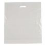Abena Bærepose, 28 l, hvid, LDPE/genanvendt, 52x50+5cm