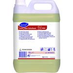 Skumrengøring,  Diversey TASKI Sani Calcafoam W3i, 5 l, sur/ afkalkende,  uden klor, farve og parfume