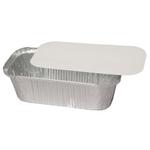 Aluminiumsbakke,  ABENA, 25, 9x13, 4x7, 4cm,  1500 ml, sølv, aluminium,  rektangulær