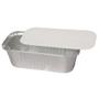 ABENA Aluminiumsbakke, ABENA, 25,9x13,4x7,4cm, 1500 ml, sølv, aluminium, rektangulær