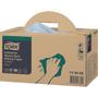 TORK Industriaftørring, Tork W7, 3-lags, 32,4x38,5cm, blå, virginfiber, ekstra kraftig, handy-box *Denne vare tages ikke retur*