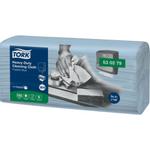 Industriaftørring,  Tork W4, 1-lags, 41, 5x35, 5cm,  10,8 cm, blå, virginfiber,  polyester,  pp