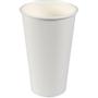 _ Kaffebæger Premium, ABENA Gastro, 13,6cm, Ø9cm, 48 cl, 49 cl, hvid, pap/PE, 16 oz