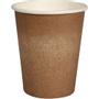 _ Kaffebæger The Swan, 9,1cm, Ø8cm, 24 cl, 28 cl, brun, CPLA/pap, 8 oz