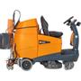 Diversey Gulvvasker, Diversey TASKI, Swingo 4000 B, Lithium-Ion, orange, 200 l, 850 mm *Denne vare tages ikke retur*
