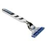 GILLETTE Barberskraber, Gillette Mach3 Turbo, antifriktionsblade