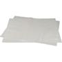 _ Bagepapir, ABENA Cater-Line, 53x32,5cm, bleget, papir/silikone/virgin, 500 ark