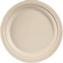 DUNI Tallerken, Duni, Ø22cm, brun, bagasse