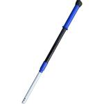 Teleskopskaft med klik, Ergo Globe, Ultra, blå, aluminium/ plast,  63-100 cm