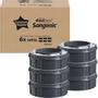 SANGENIC Refill, Sangenic/Easiseal, hvid, LDPE, parfumeret, mild, passer t. udgået blespand vnr. 2451 (Sangenic Easiseal Maxi)