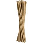 Sugerør, Abena Gastro, 24cm, Ø6mm, brun, papir, med knæk